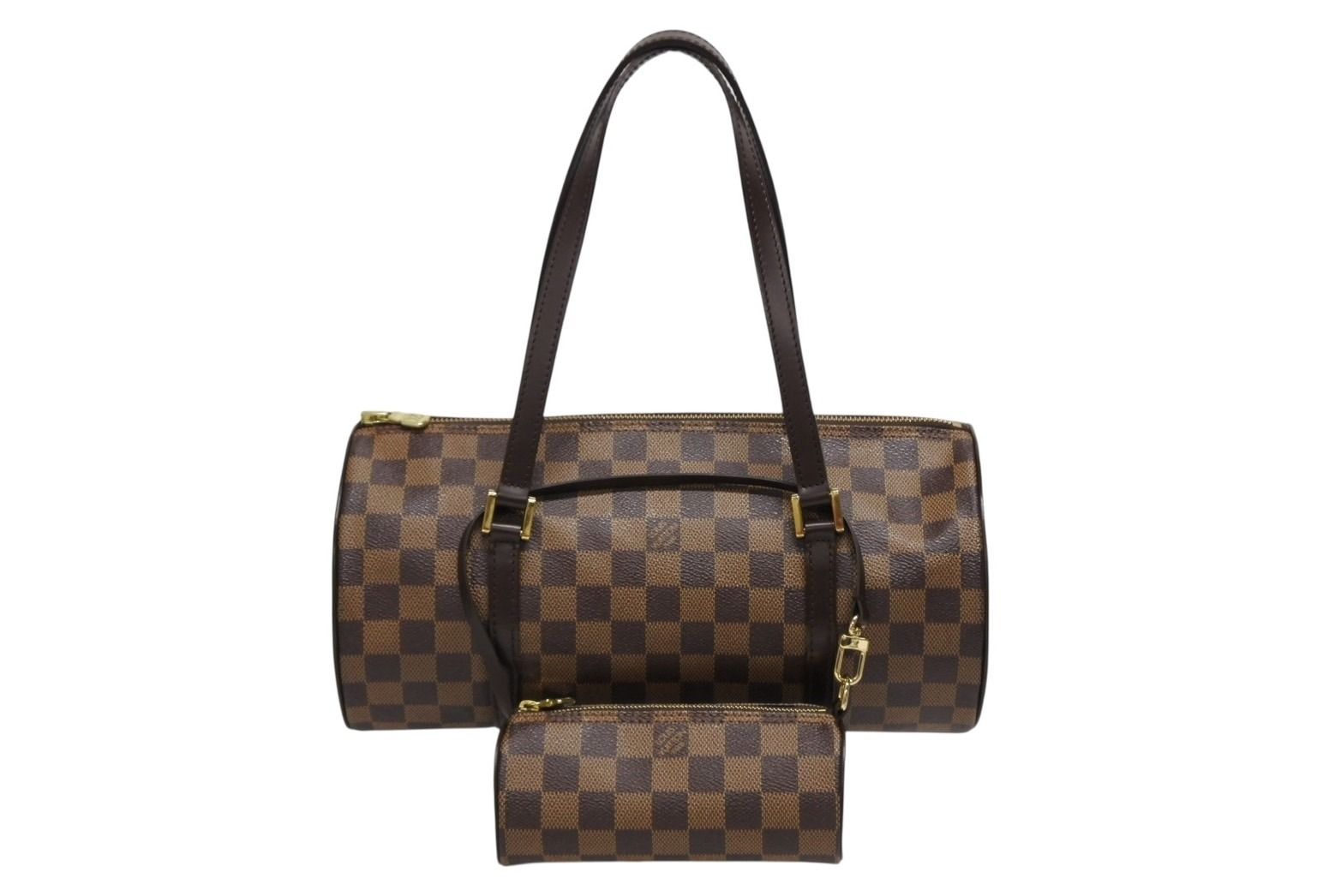 極美品 LOUIS VUITTON ルイヴィトン パピヨン30 ハンドバッグ N51303