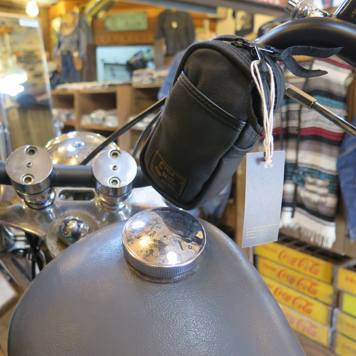 ウエストライド】 ハンドル マスターバッグ サイズM WEST RIDE HANDLE 
