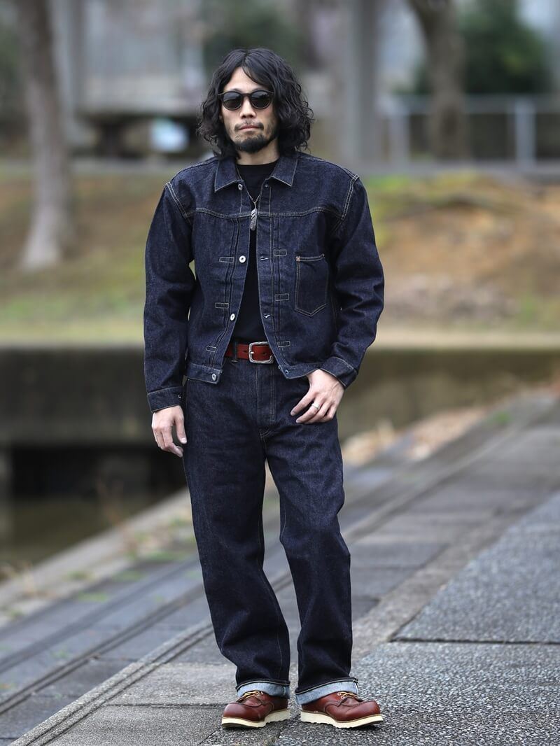 TCBジーンズ TCBJEANS 40'S 大戦モデル S506XX 1st TCBジーンズ 大戦モデル ジーンズ TCB jeans S40's Jeans 14oz - メルカリ