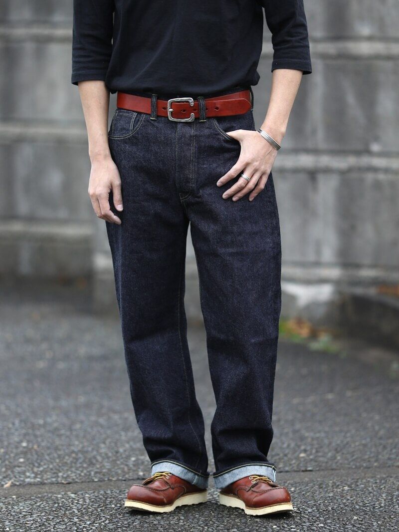 TCBジーンズ 大戦モデル ジーンズ TCB jeans S40's Jeans 14oz - メルカリ