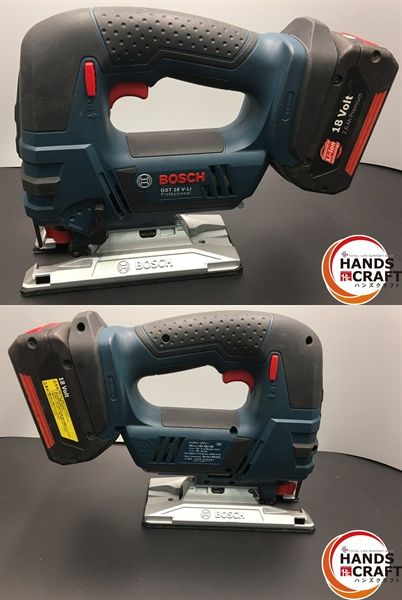 ボッシュ　ジグソー　PST18LI　中古品 ☆【中古】ボッシュ GST18V-Li 18V コードレス ジグソー （バッテリー