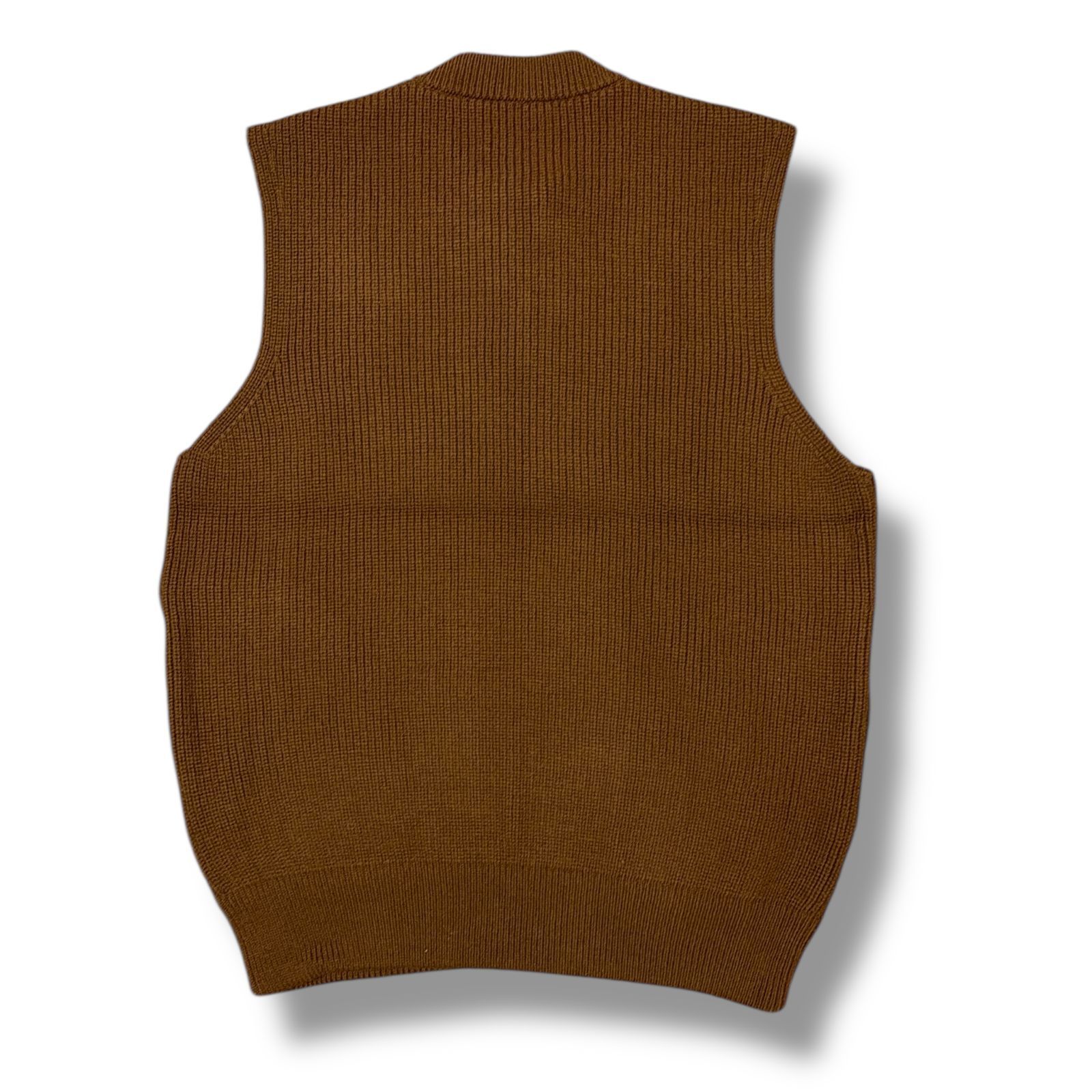 ssstein OVERSIZED DRIVERS KNIT ZIP VEST トップス stein OVERSIZED