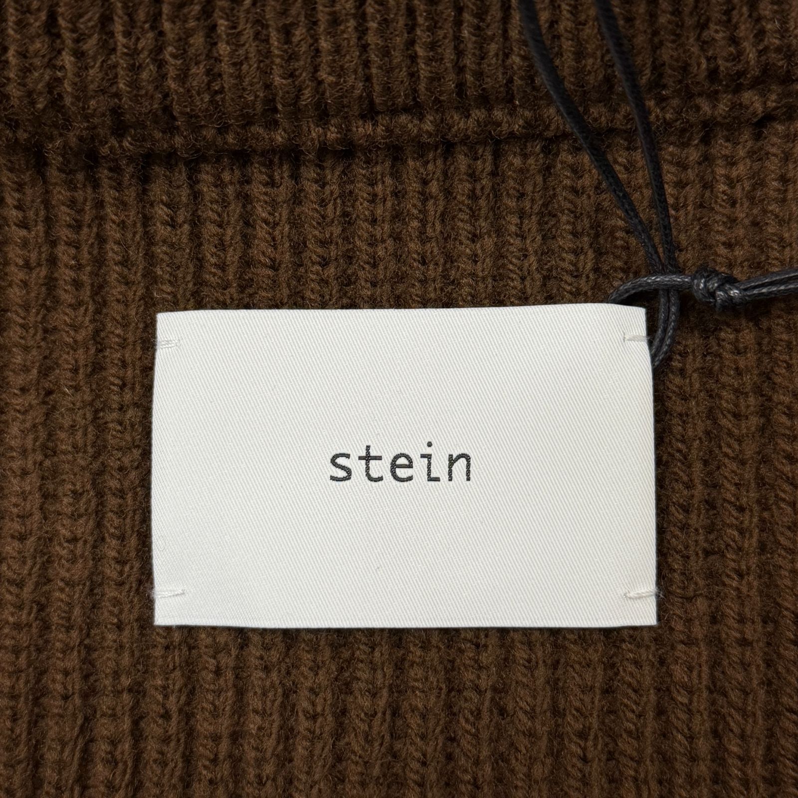 参考上代48400円 未使用 stein(ssstein) Oversized Drivers Knit Zip 