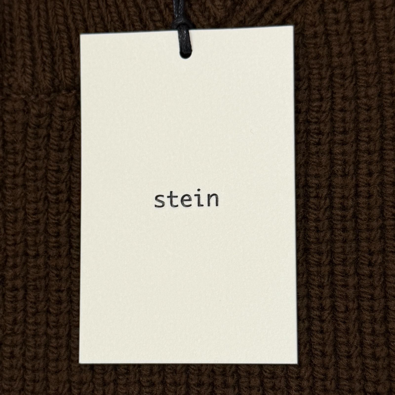 参考上代48400円 未使用 stein(ssstein) Oversized Drivers Knit Zip 