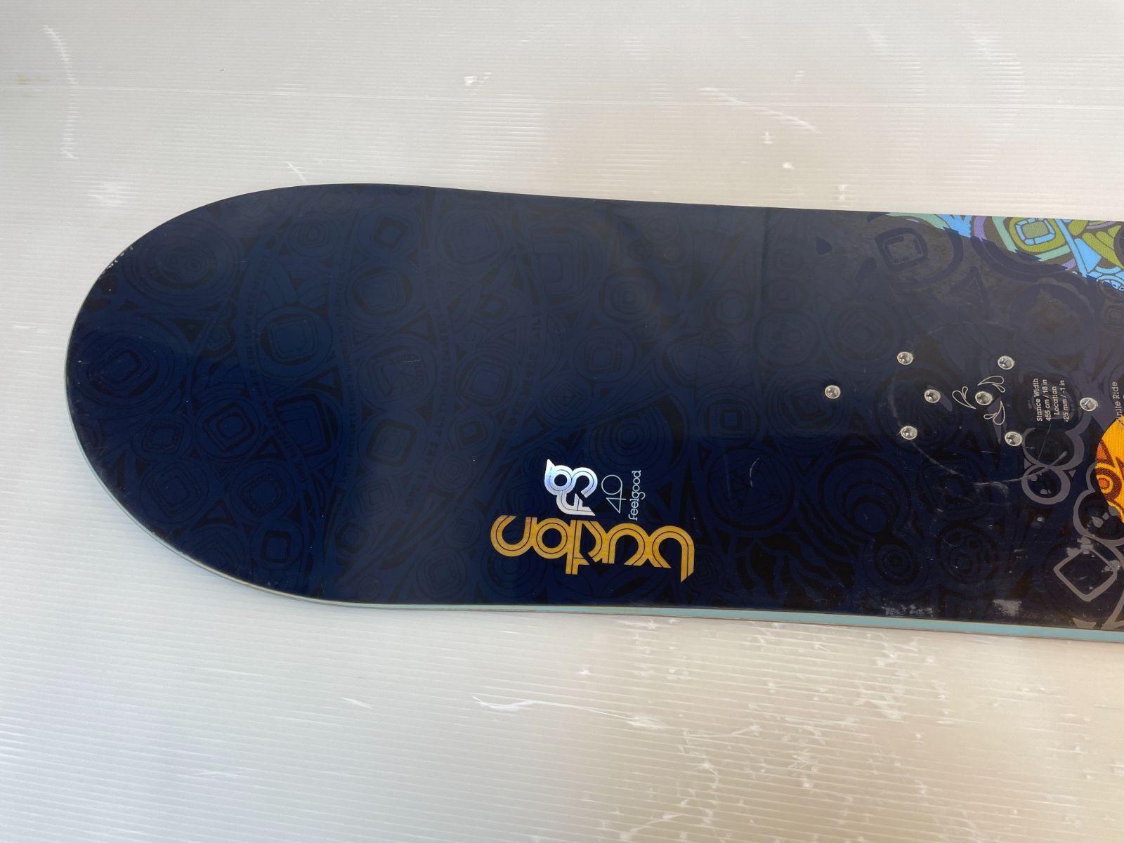 ◇メンテ済◇ スノーボード BURTON feelgood 140 cm snb-251015-05