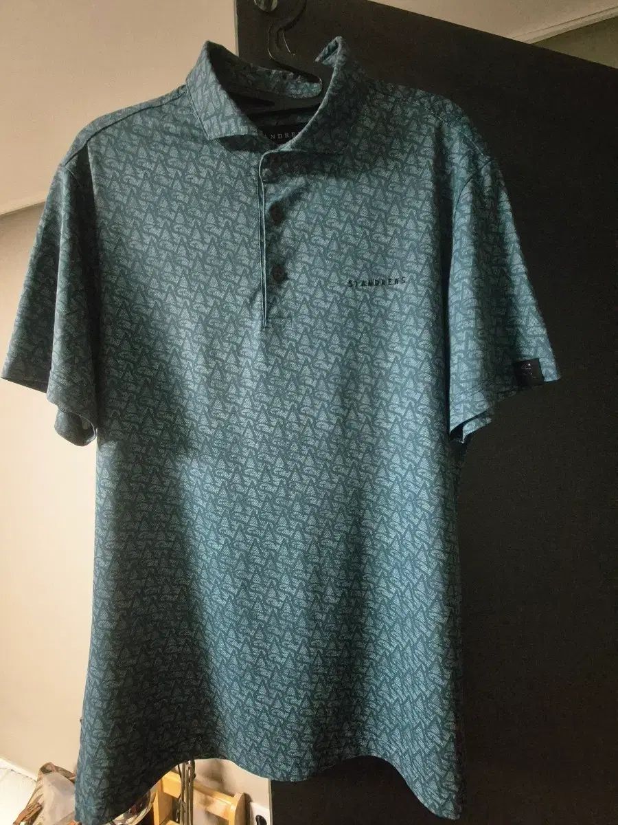 St ANDREWS（セント アンドリュース） メンズ ゴルフ ポロ Tシャツ