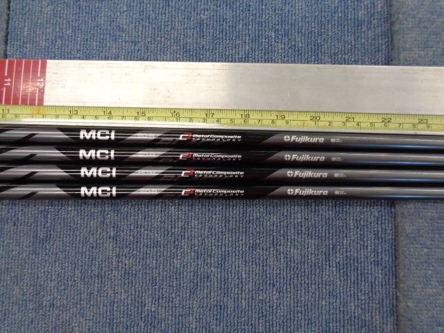 中古シャフト FUJIKURA フジクラ MCI BLACK 60 R 4本セット 900035