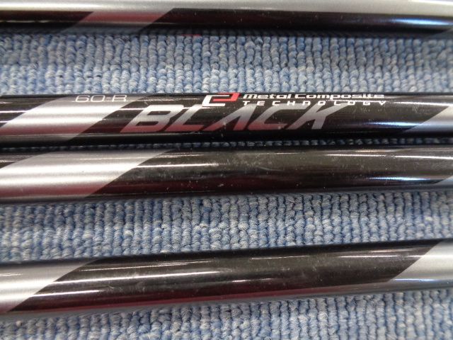 中古シャフト FUJIKURA フジクラ MCI BLACK 60 R 4本セット 900035