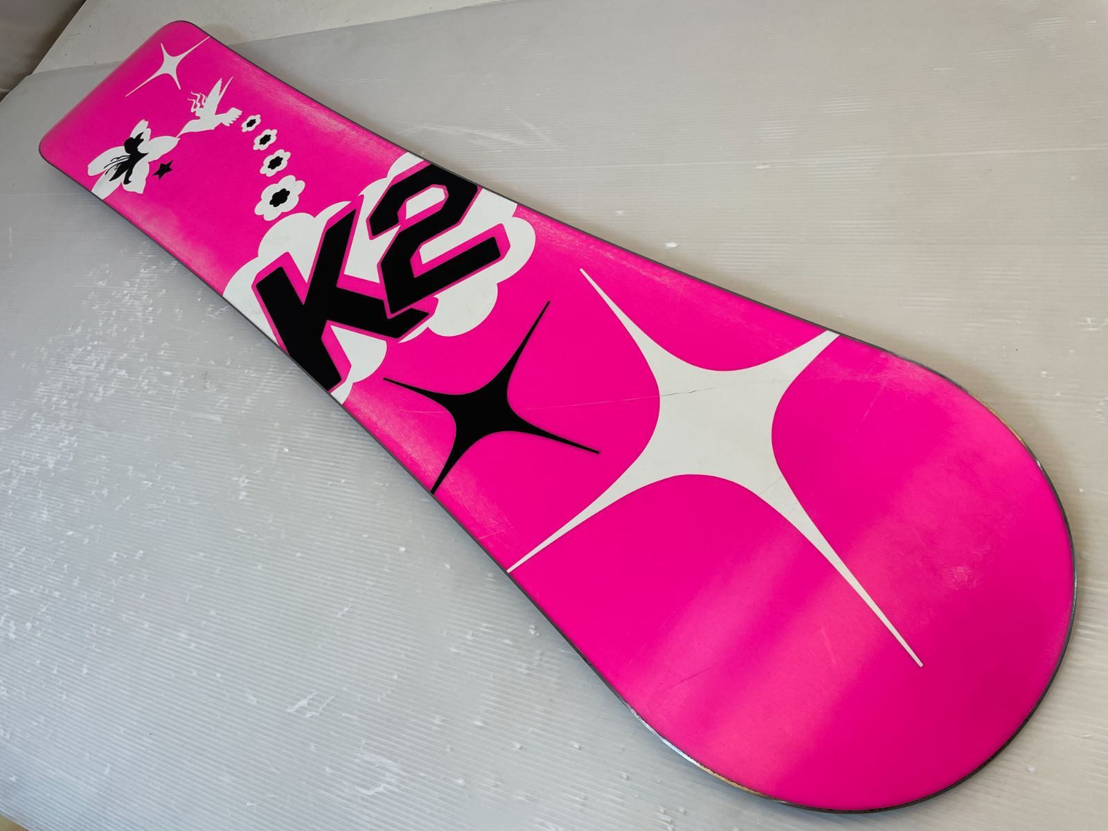 スノーボード  ピンク ◇メンテ済◇ スノーボード K2 Skyla 143 cm snb-251015-06 スノボ板