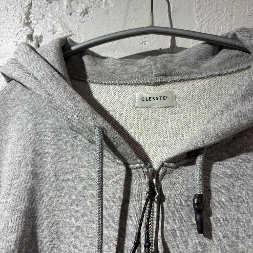 CLESSTE クレスト ZIP HOODIE ジップフーディー パーカー CLS-SW-2503