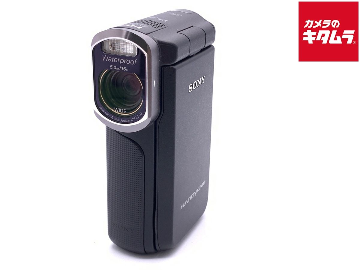 中古】 【美品】 ソニー HDR-GW77V B ブラック - メルカリ