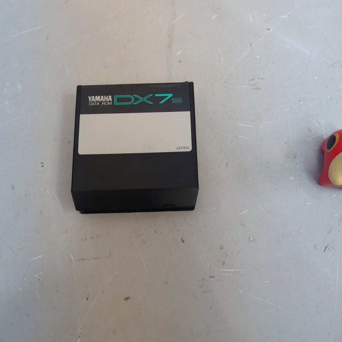 YAMAHA DX7S ROMカートリッジ 動作品 Factory Sounds 純正音色 データ