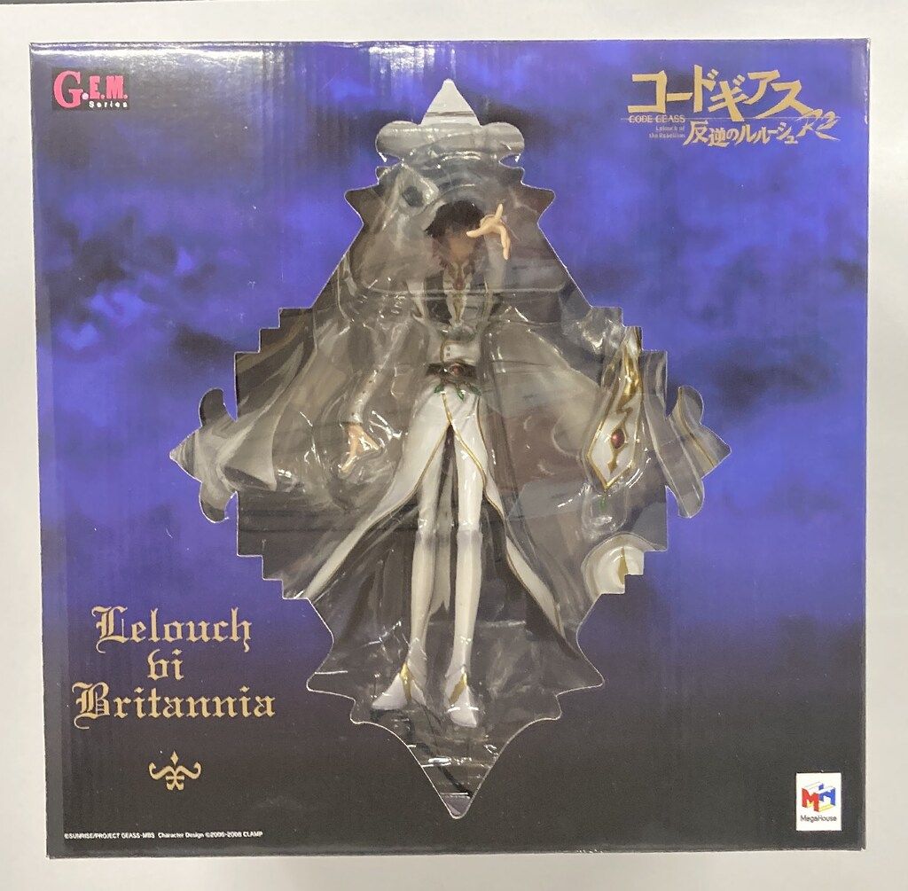 メガハウス G.E.M. コードギアス 反逆のルルーシュR2 ルルーシュ・ヴィ