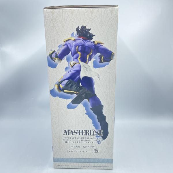 中古】未開封)B賞 スタープラチナ MASTERLISE ｢一番くじ ジョジョの