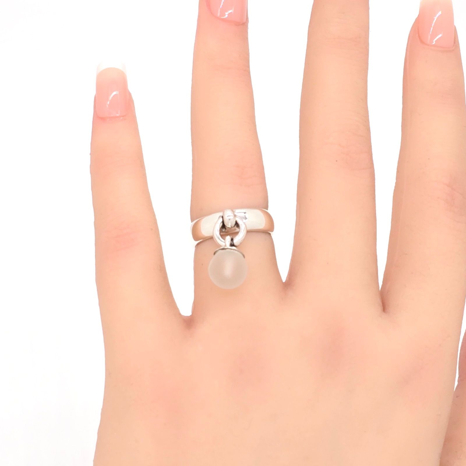 Tiffany & Co. シルバー ボールリング TIFFANY & Co.(ティファニー) ハードウェア ボール リング 指輪