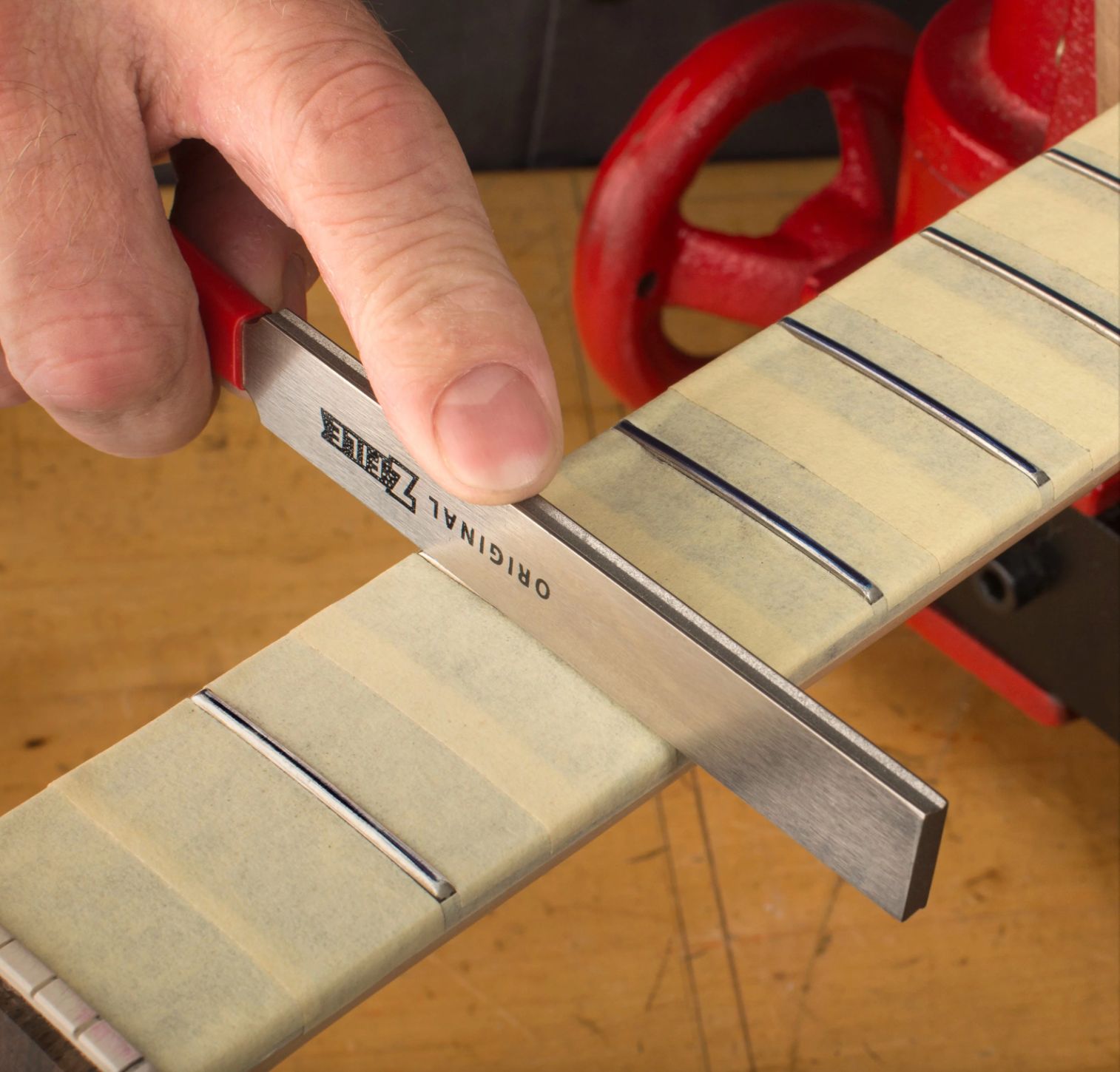 StewMac Z-File Fret Crowning Files / Original Z-File 【並行輸入品