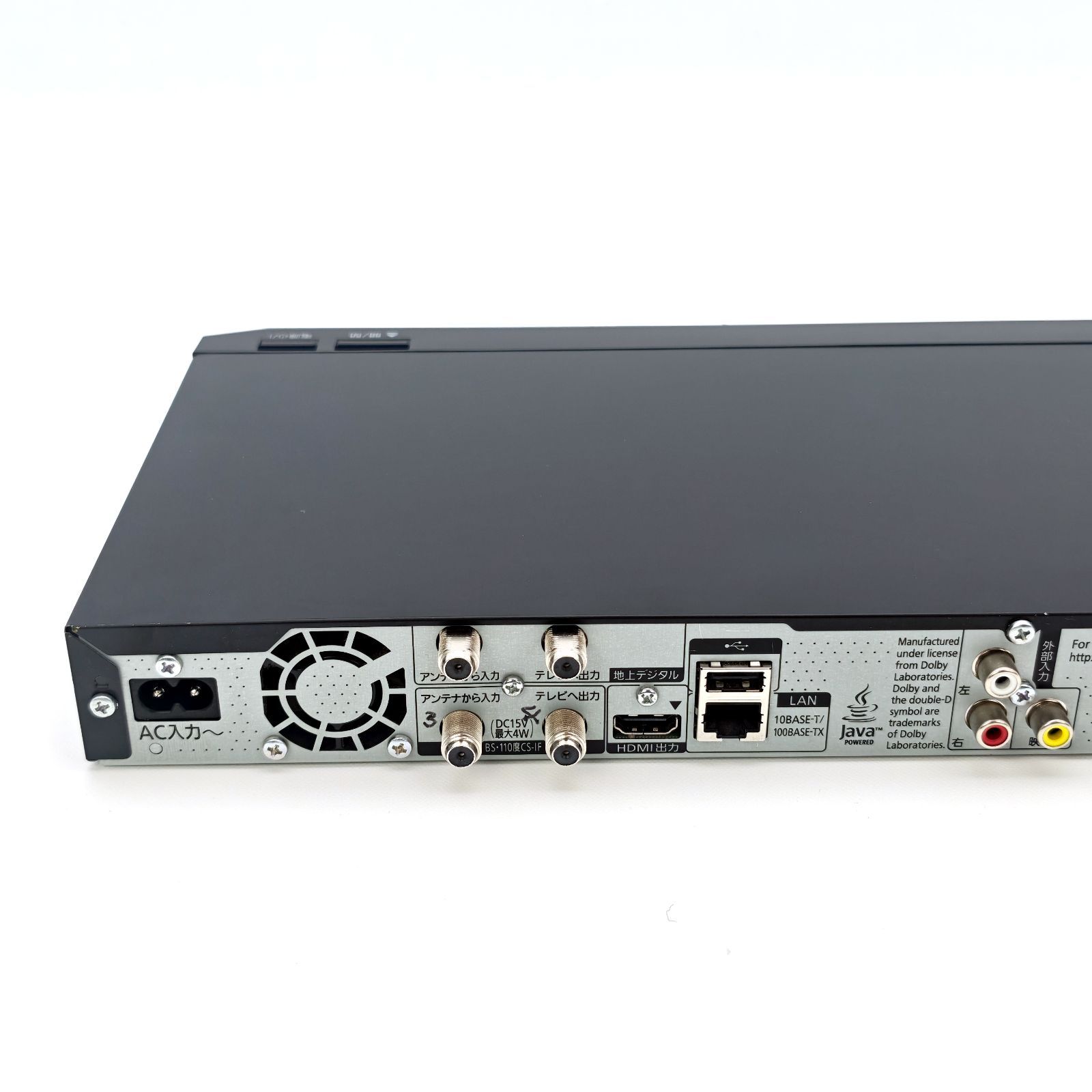 Panasonic パナソニック DIGA DMR-BRW1000 ブルーレイレコーダー Blu