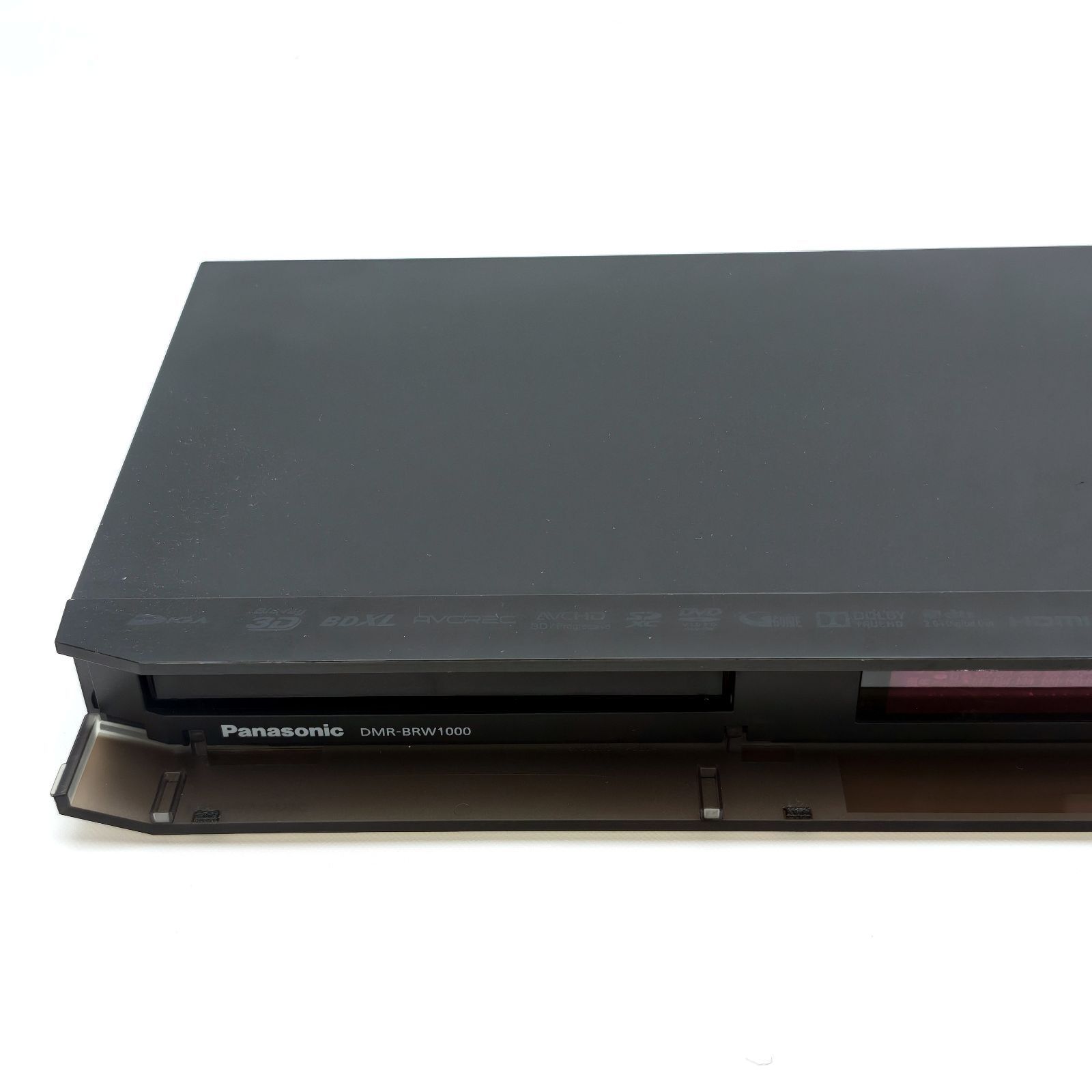 レコーダー Panasonic DIGA DMR-BRW1000 HDD1TB Amazon | パナソニック 1TB 2チューナー ブルーレイレコーダー 4K