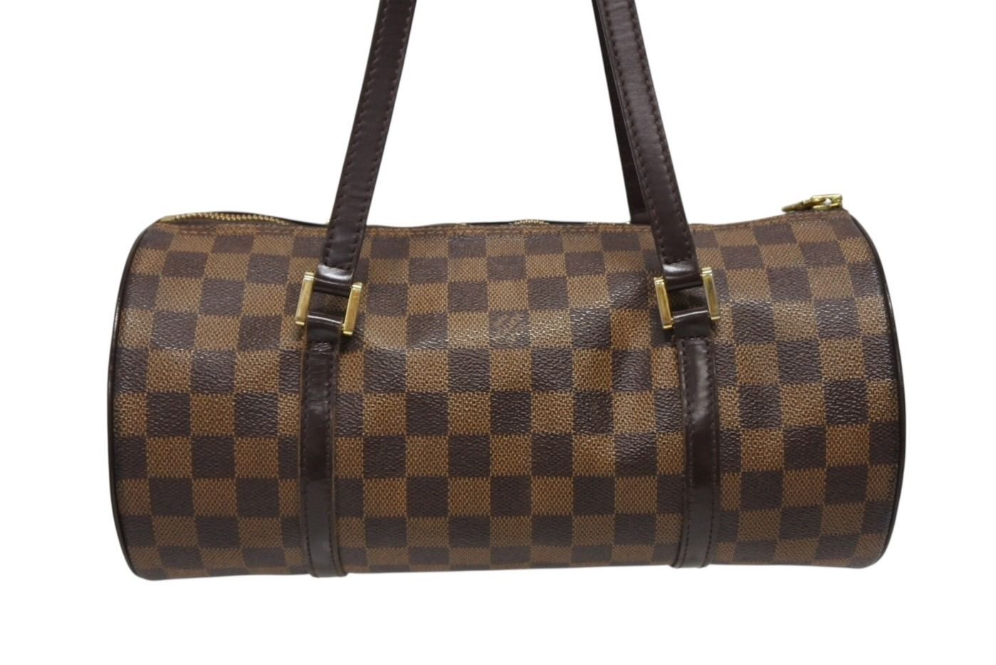 極美品 LOUIS VUITTON ルイヴィトン パピヨン30 ハンドバッグ ダミエ