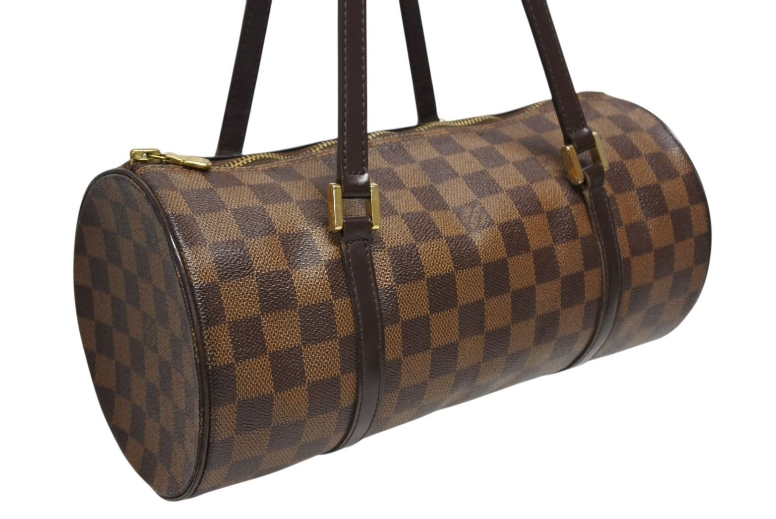極美品 LOUIS VUITTON ルイヴィトン パピヨン30 ハンドバッグ ダミエ