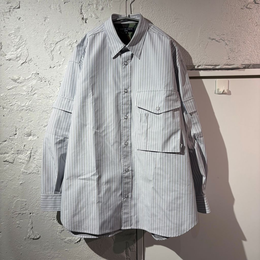 COMME des GARCONS HOMME コムデギャルソンオム 24SS Stripe Shirt
