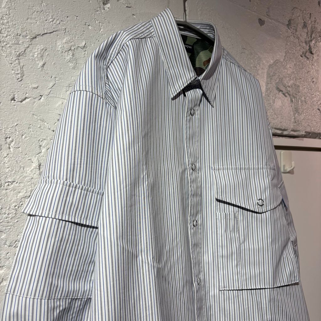 COMME des GARCONS HOMME コムデギャルソンオム 24SS Stripe Shirt