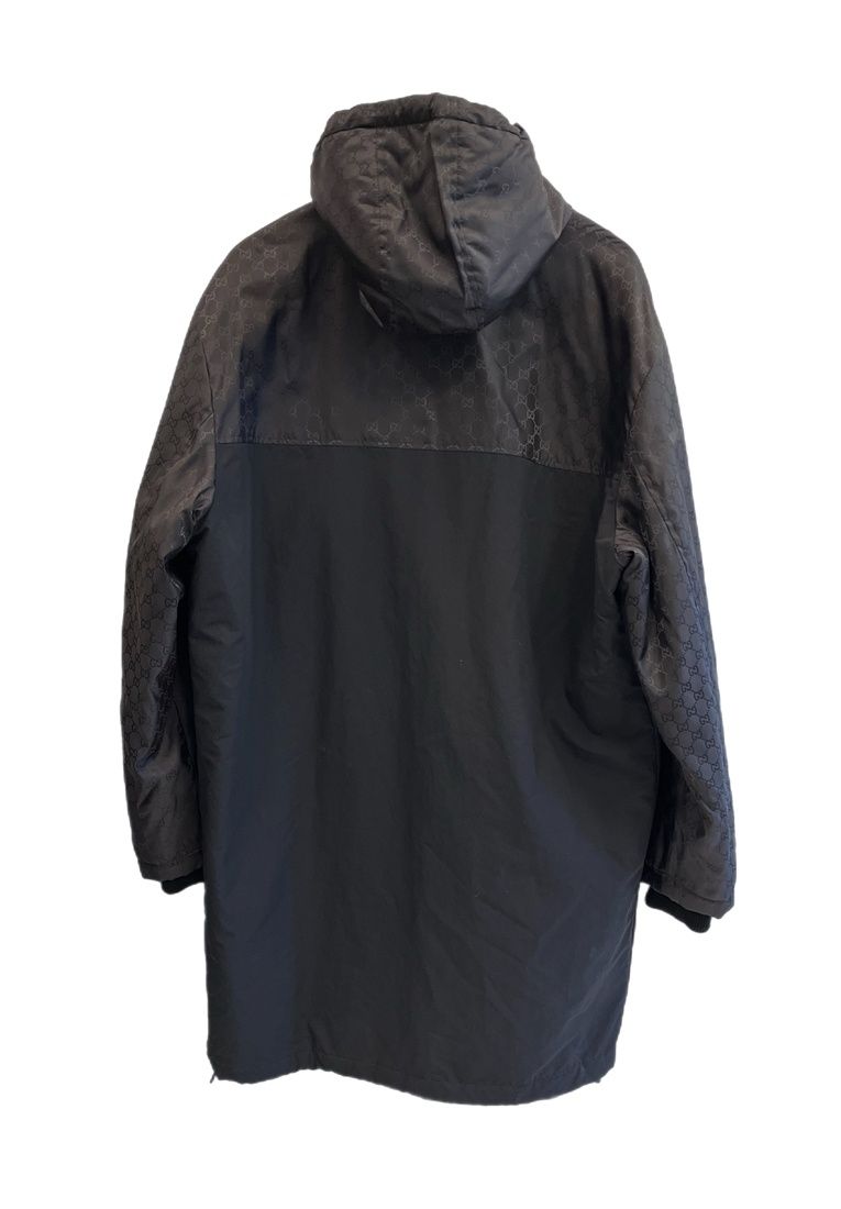 グッチ GUCCI GG ジャカード ナイロンジャケット マウンテンパーカー