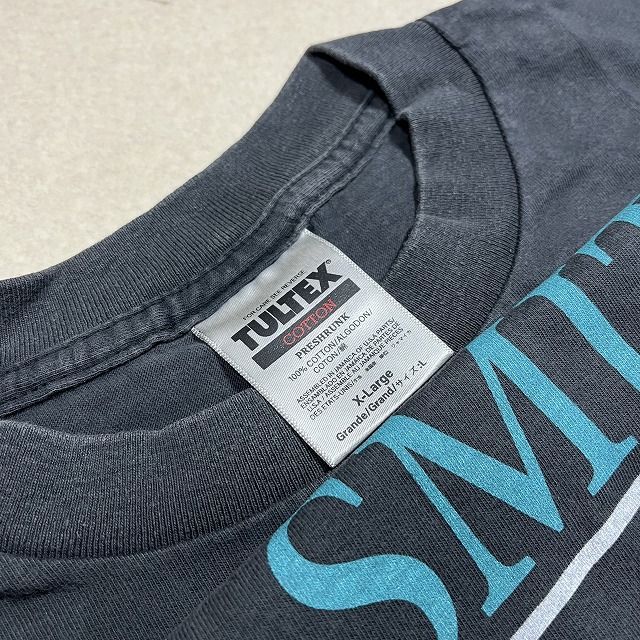 The Smiths / ザスミス Tシャツ XL 黒 両面プリント - メルカリ