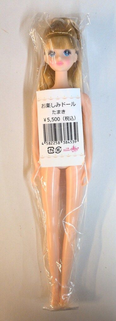 二十歳ジェニー　おたのしみドール　リカちゃんキャッスル　リトルファクトリー 二十歳ジェニー💗 ピンクヘアの子も着せかえしました✨ ふたり並べて