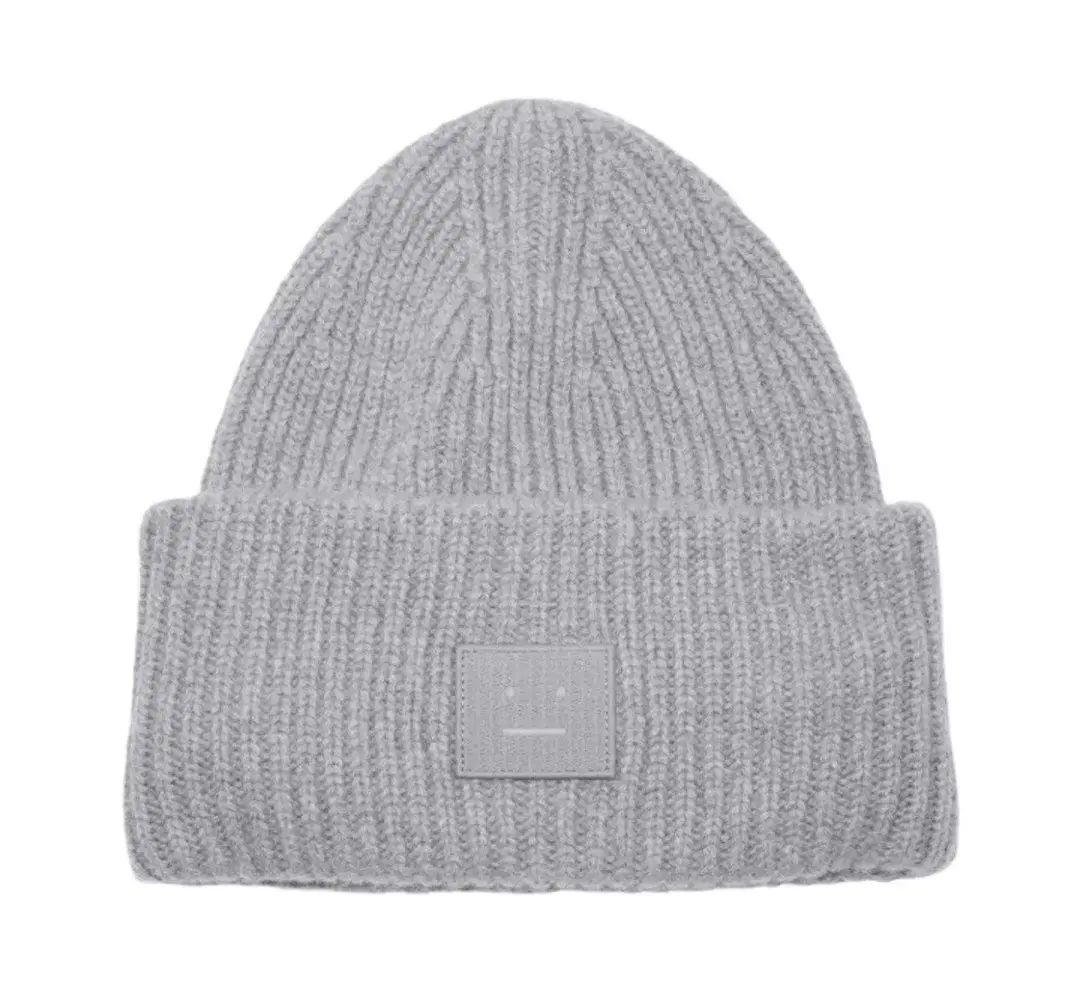 Acne Studios アクネストゥディオズ ビーニー グレー メランジ - メルカリ