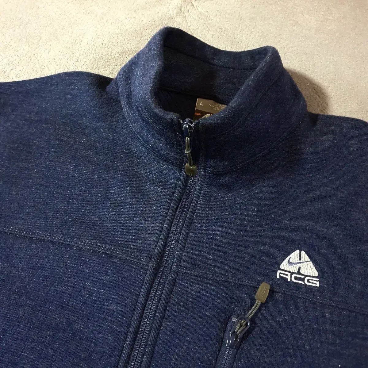ナイキ ACG オールドスクール ポーラテック フリース ジップアップ