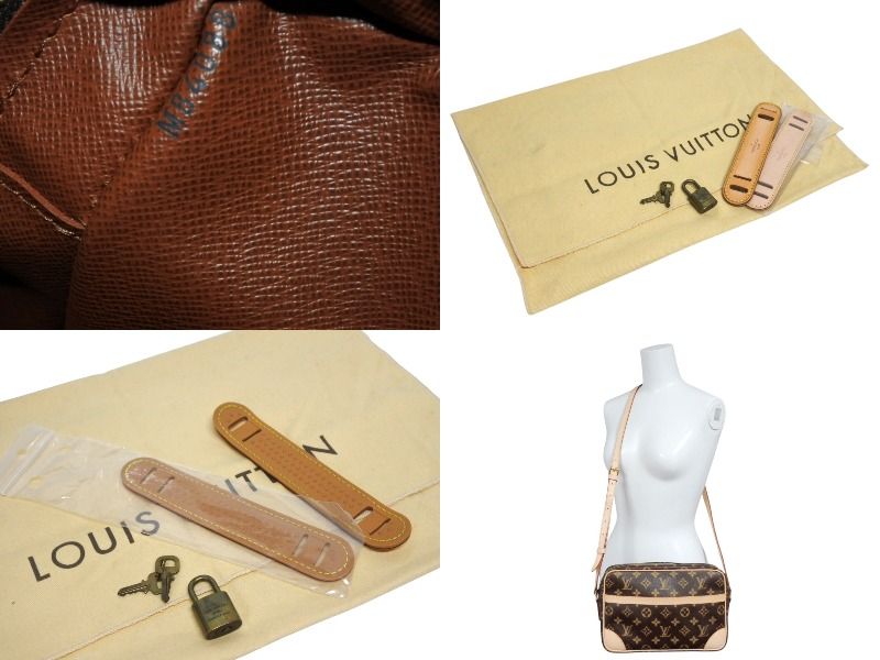 新品同様品 LOUIS VUITTON ルイヴィトン モノグラム トロカデロ27