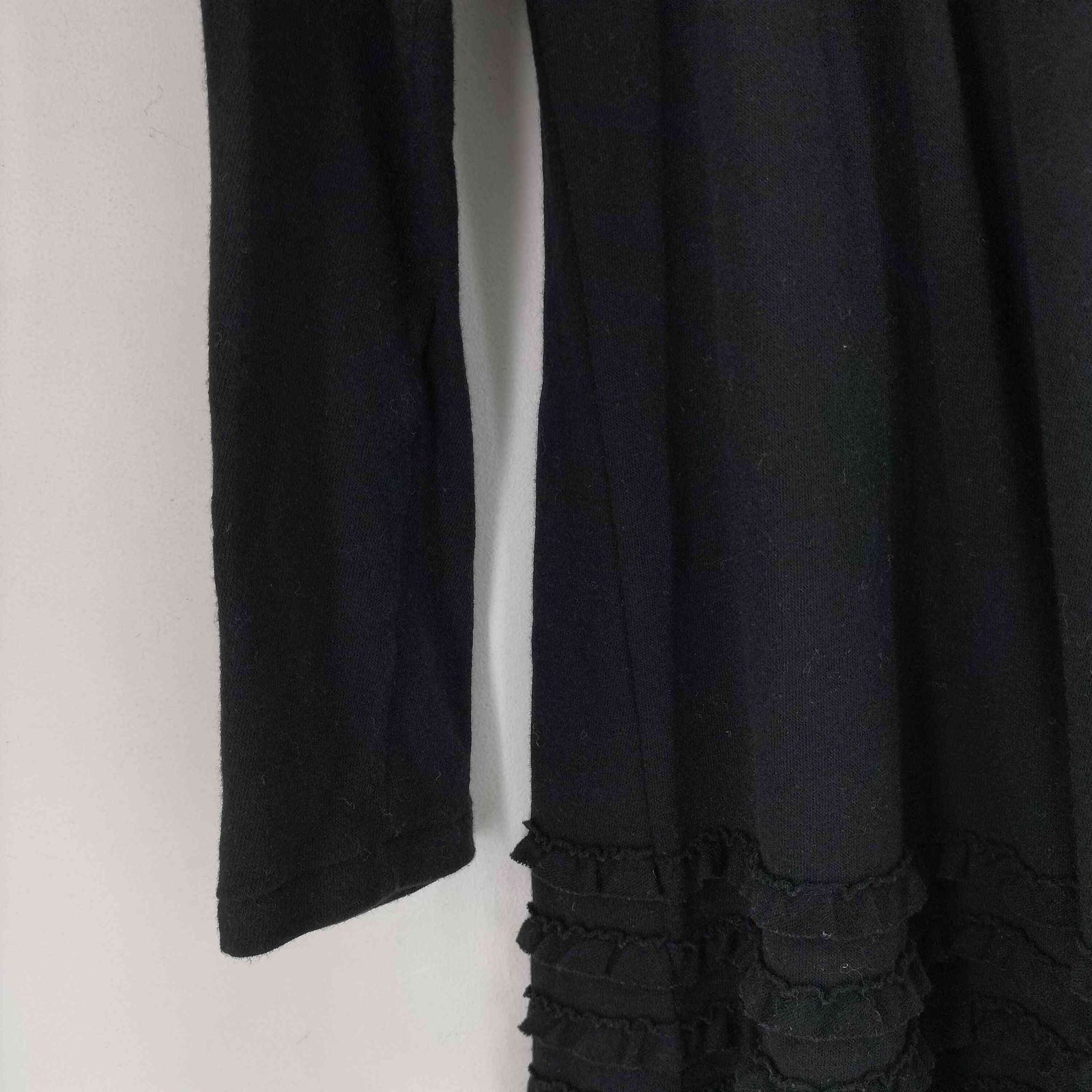 ピンクハウス PINK HOUSE ピコフリルティアード 七分袖チュニック