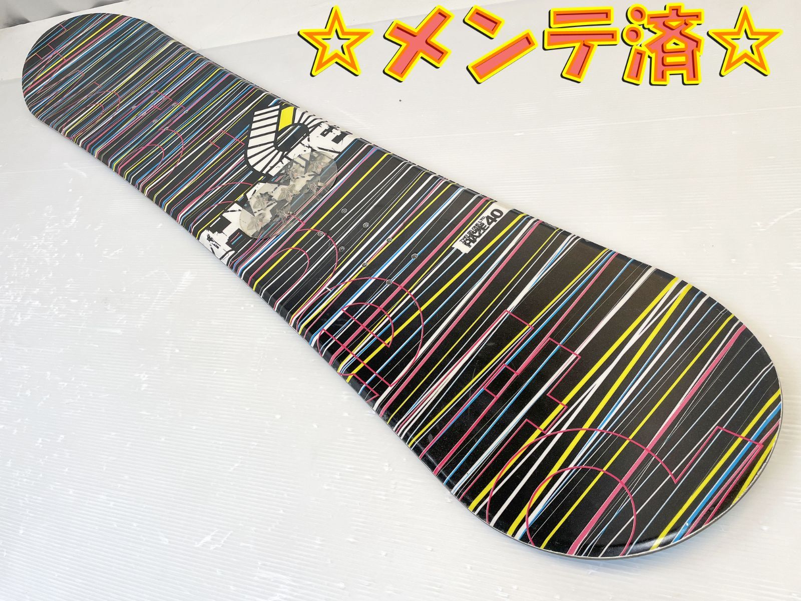 スノーボード TWO b ONE HAZE レディース 2点セット 140cm ◇メンテ済◇ スノーボード TWO [B] ONE HAZE 140 cm snb-251015-11