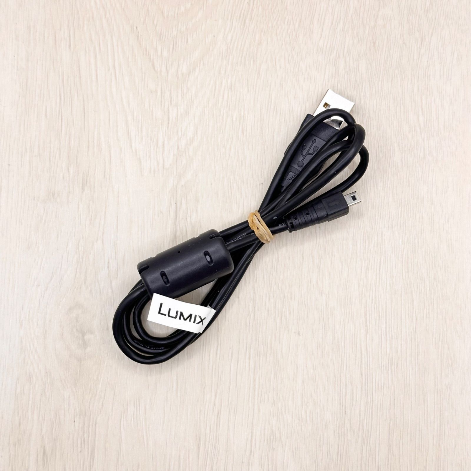 Lumix cable genuine Panasonic LUMIX Panasonic USB charging cable charger digital camera DMW-USBC1 DMC-3D1 DMC-FH5 DMC-FH6 DMC-FH7 DMC-FH8 DMC-FX9 transfer 80212-590