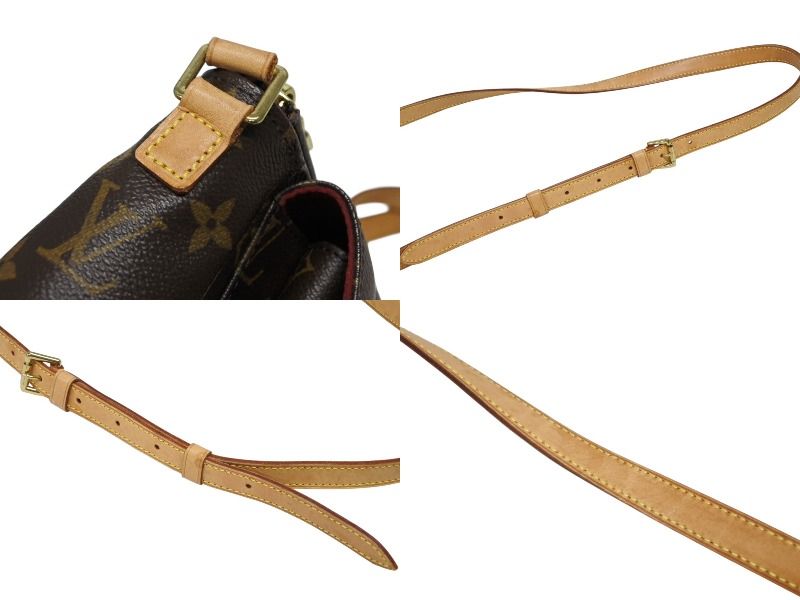 極美品 LOUIS VUITTON ルイヴィトン ショルダーバッグ M51165