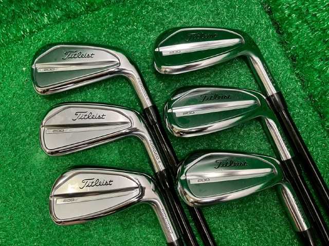 激安[568] アイアンセット タイトリスト T200 2023/TENSEI AV AM2 RED