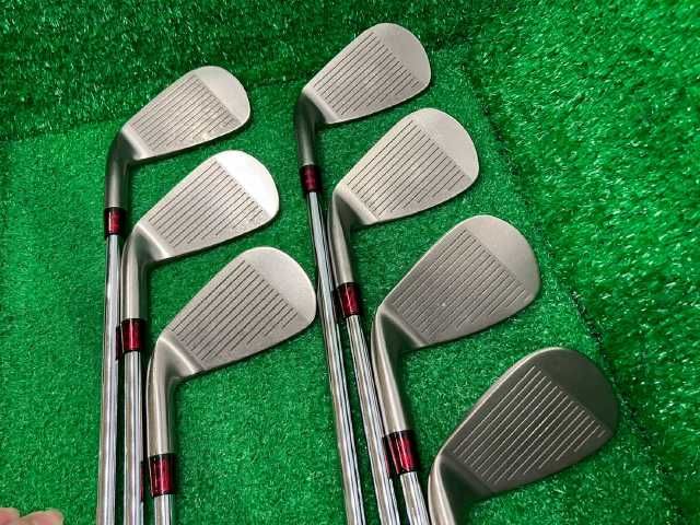 激安[571] アイアンセット カムイワークス レックスアンドレジーナ