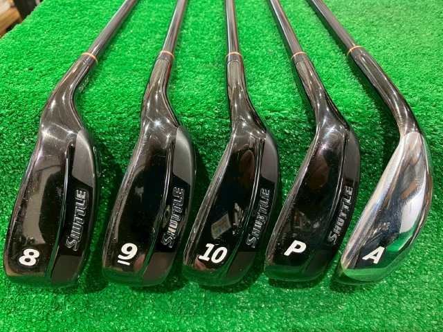 激安[593] アイアンセット マジェスティゴルフ(マルマン) シャトル