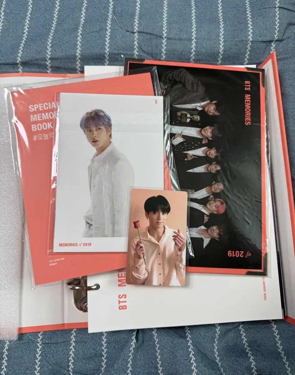 BTS 2019 メモリーズ DVD ジョングク トレカ 含む フルセット 防弾