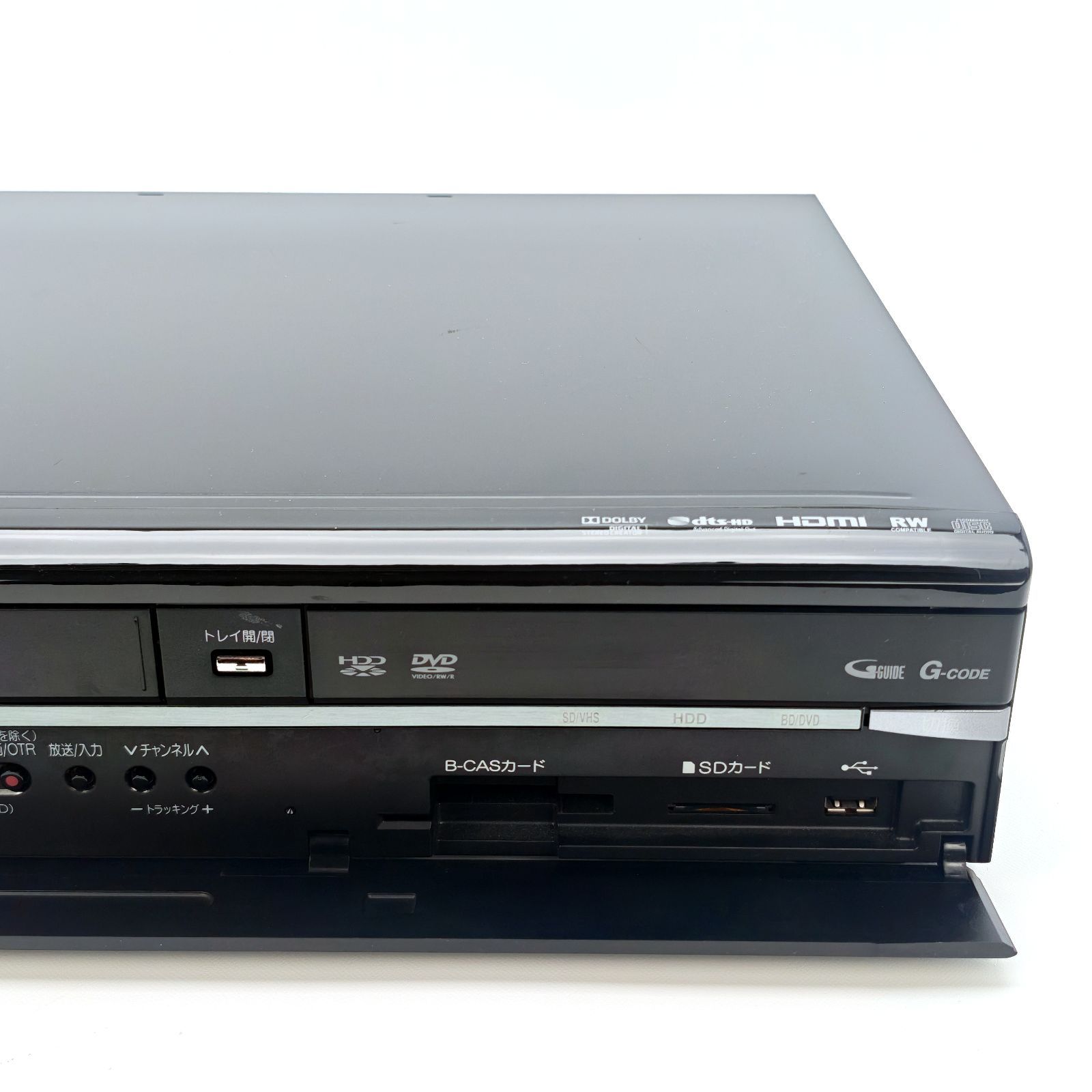 MITSUBISHI 三菱電機 DVR-BV530 VHS一体型ブルーレイレコーダー Blu