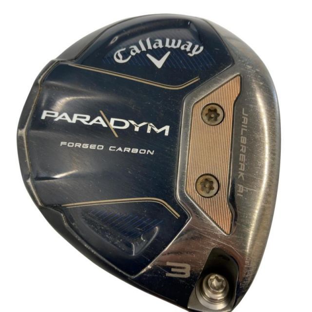 中古】 キャロウェイ PARADYM 3W フェアウェイウッド FW VENTUS TR 5