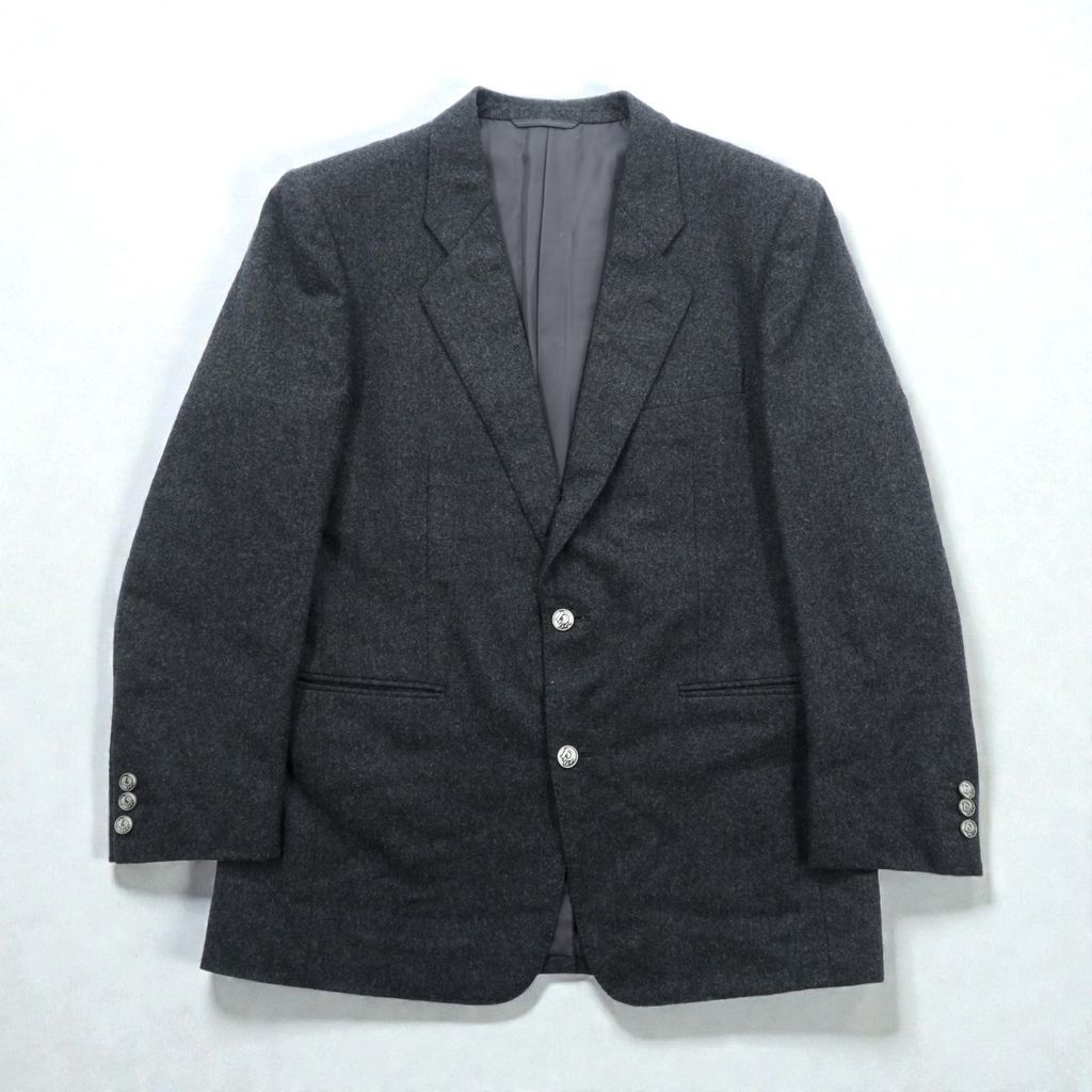 Christian Dior 80年代 日本製 ヴィンテージ ブレザー 2B テーラード