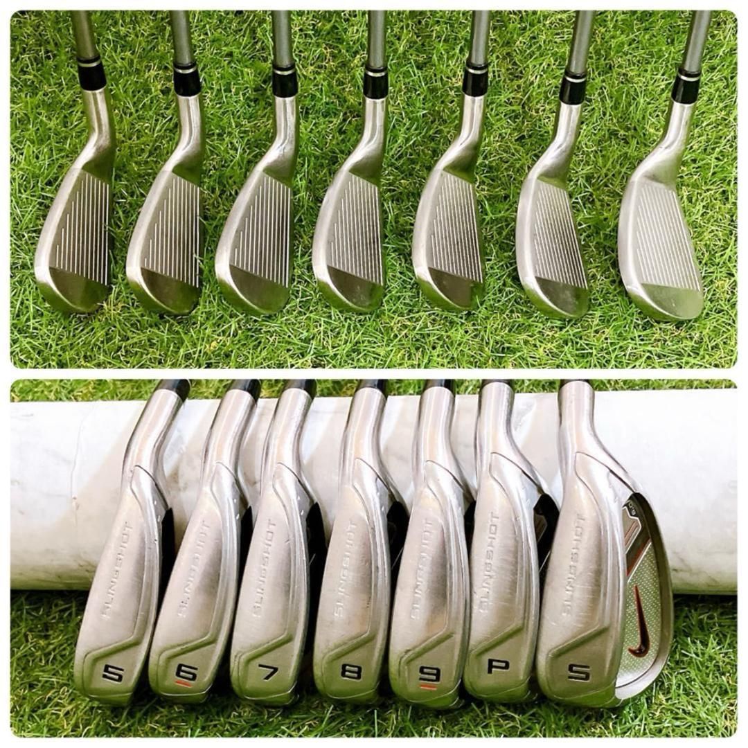 NIKE SLINGSHOT ナイキ スリングショット メンズゴルフセット 右