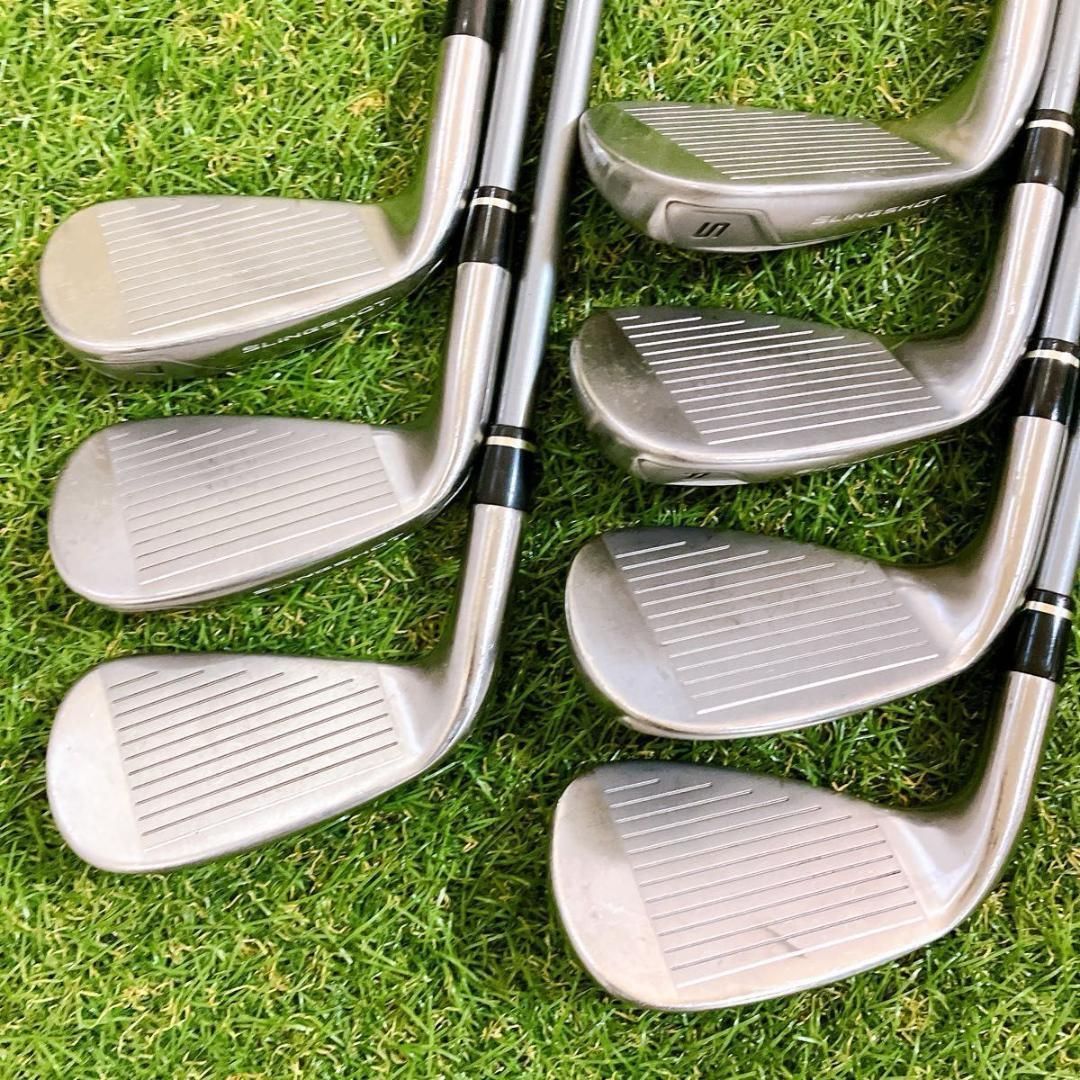 NIKE SLINGSHOT ナイキ スリングショット メンズゴルフセット 右