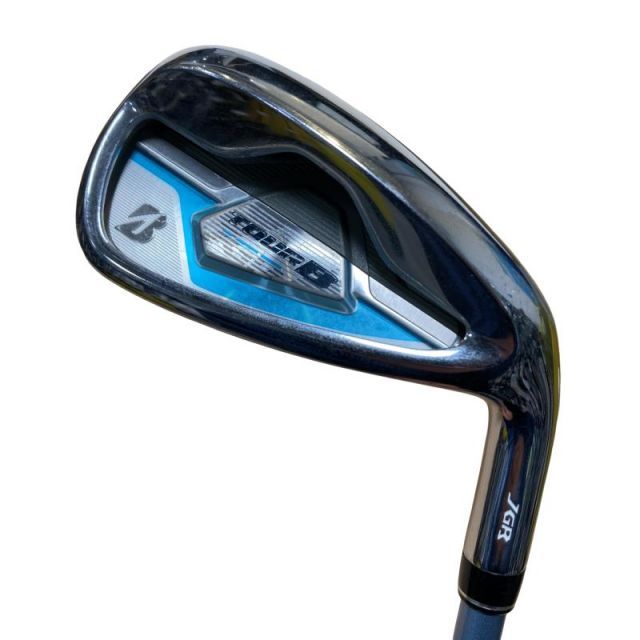 中古】 ブリヂストン TOUR B JGR(2019)(ブルー) #6 レディース 単品