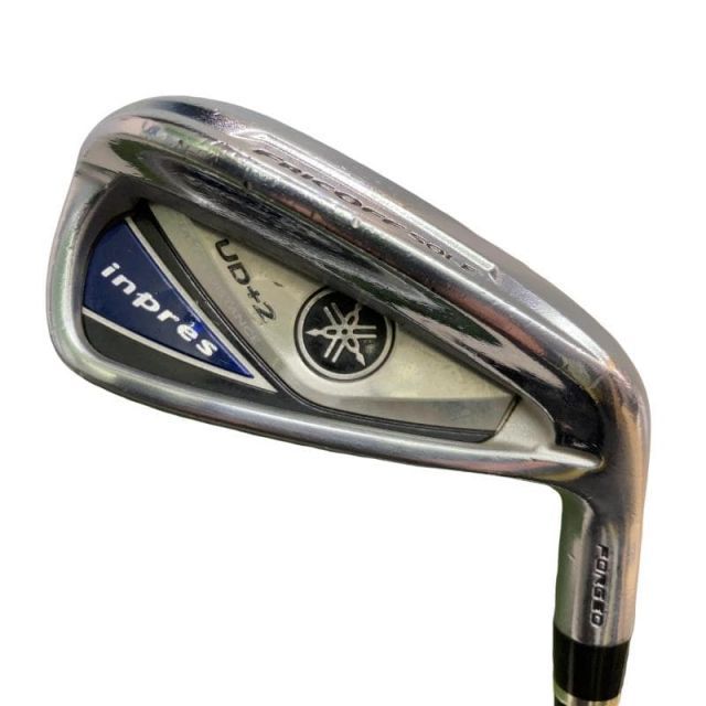 中古】 ヤマハ inpres UD+2(2019) 4S アイアンセット IR NS PRO ZELOS