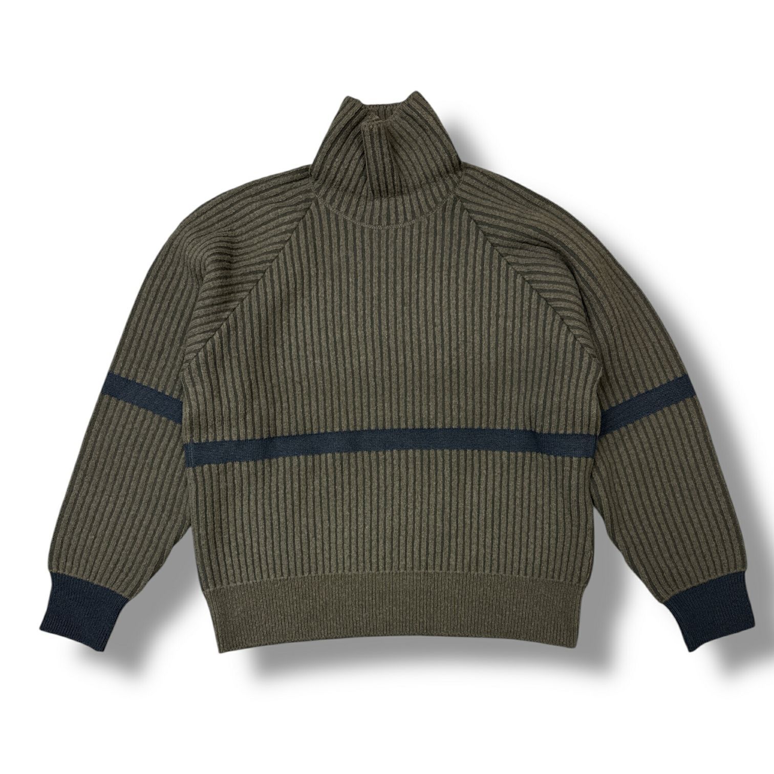 参考上代45100円 未使用 stein(ssstein) 22AW THICK WALE RIB HIGH 