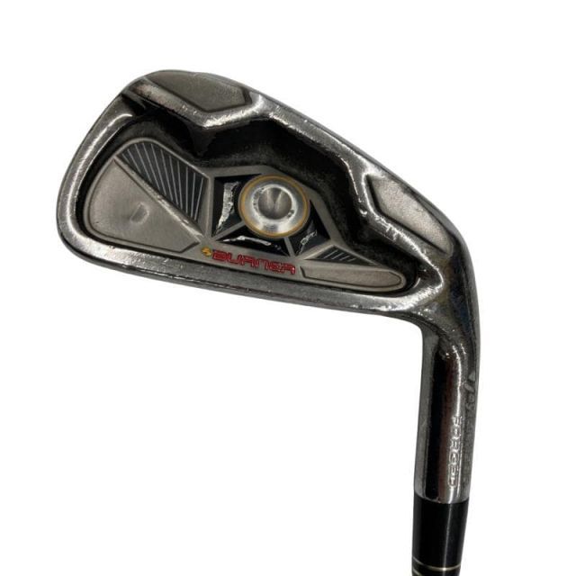 中古】 テーラーメイド BURNER FORGED 6S アイアンセット IR NS PRO