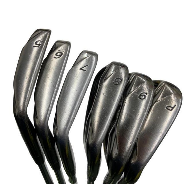 中古】 テーラーメイド BURNER FORGED 6S アイアンセット IR NS PRO